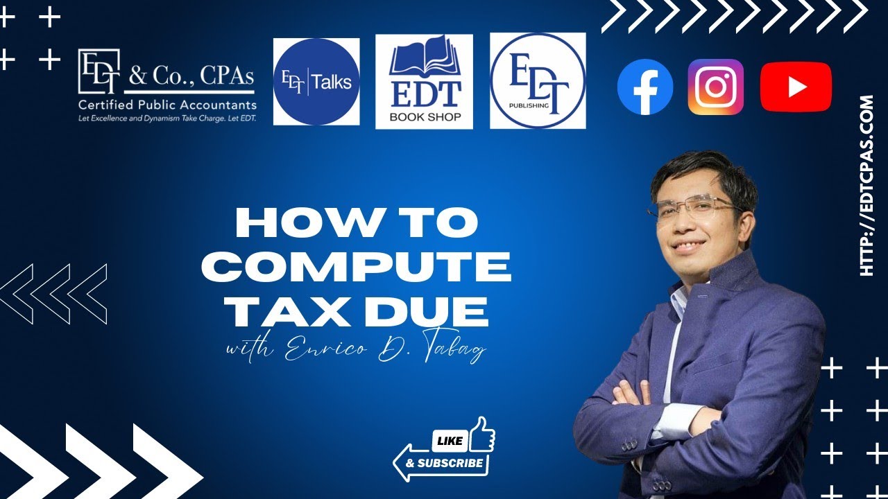 Individual Taxpayers - How to Compute Income Tax Due