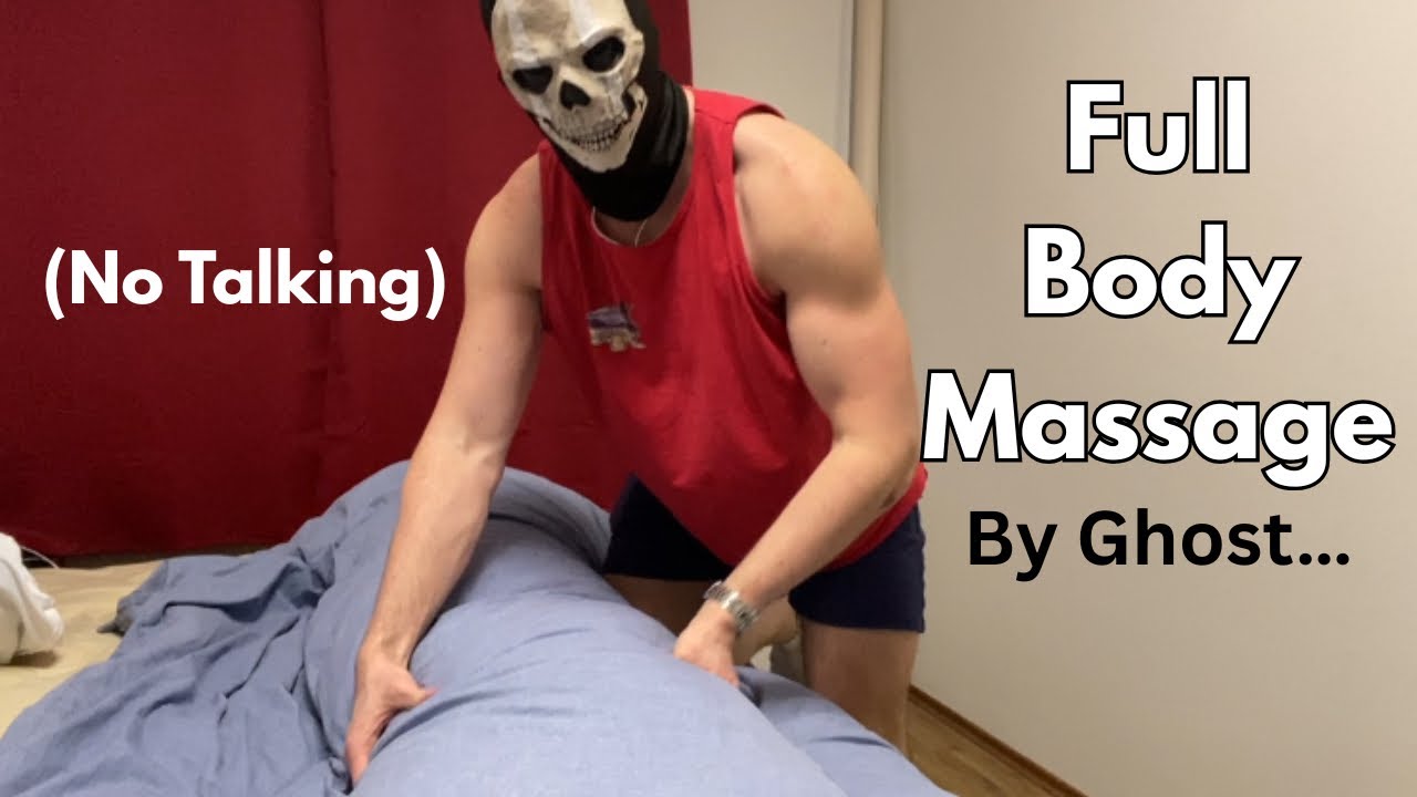 ASMR Ghost Massages You (Roleplay) Soft Fabric Sounds, Massive Arms 💪