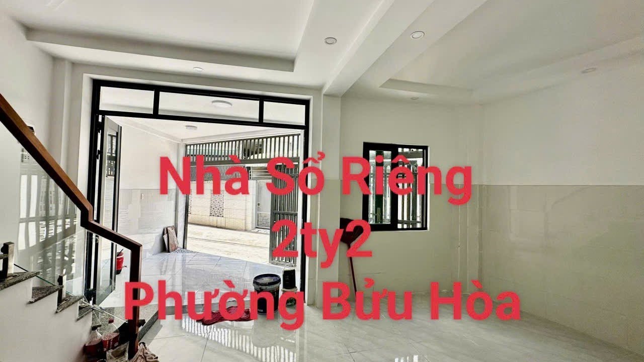 Nhà Phường Bửu Hòa # nhà gần chợ đồn # chợ Bửu Hòa #bds Bửu Hòa 