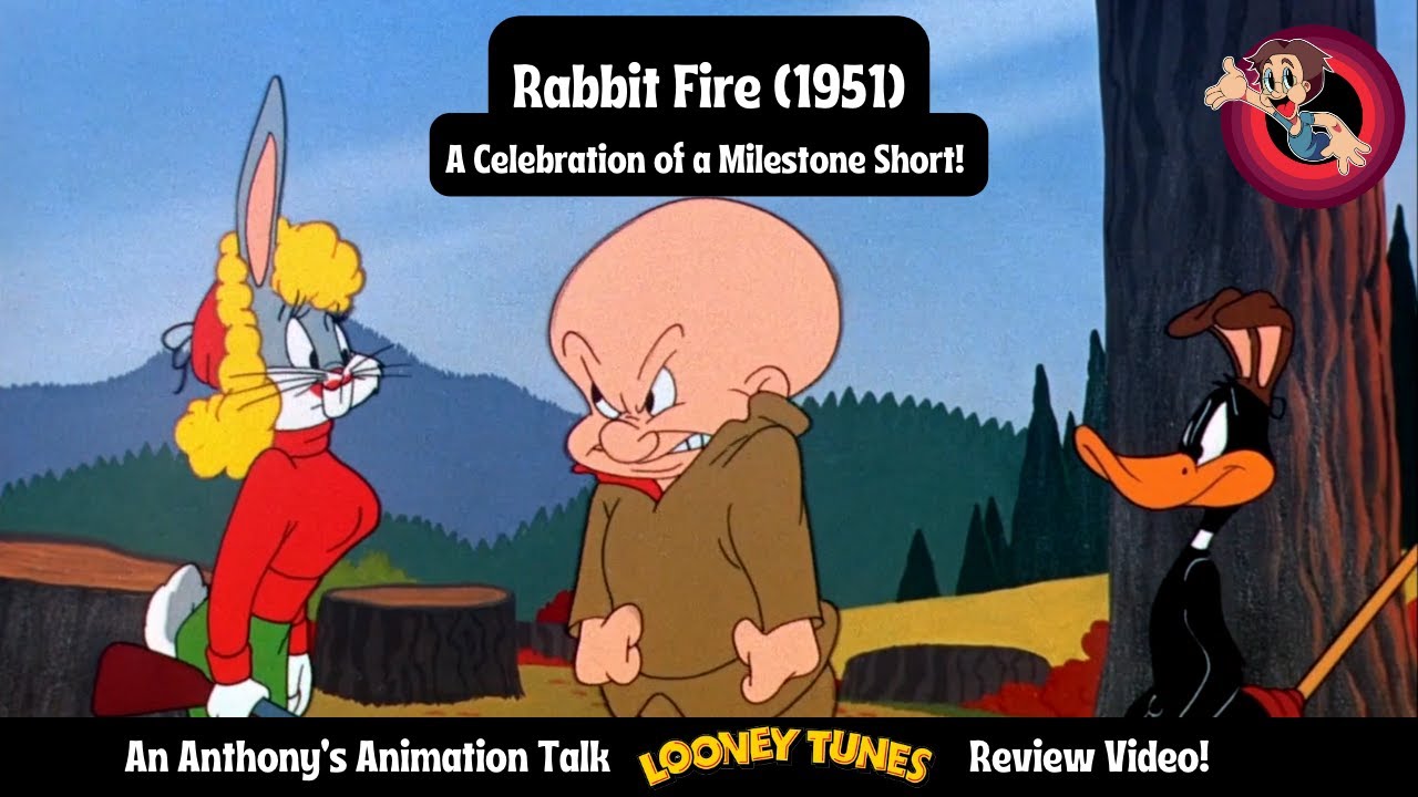 Rabbit Fire (1951): Behind the Scenes of a Looney Tunes Milestone!