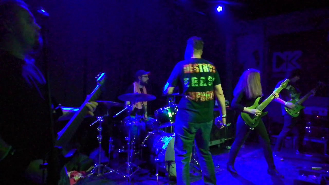 Meshumatic /Meshuggah Tribute/ - Born In Dissonance@D&uuml;rer Kert
