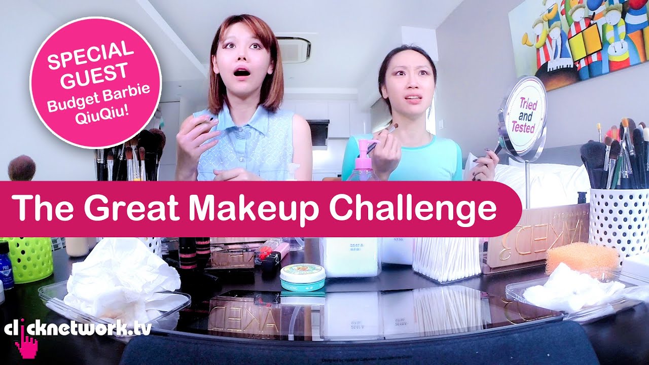 The Great Makeup Challenge - Tried and Tested: EP61