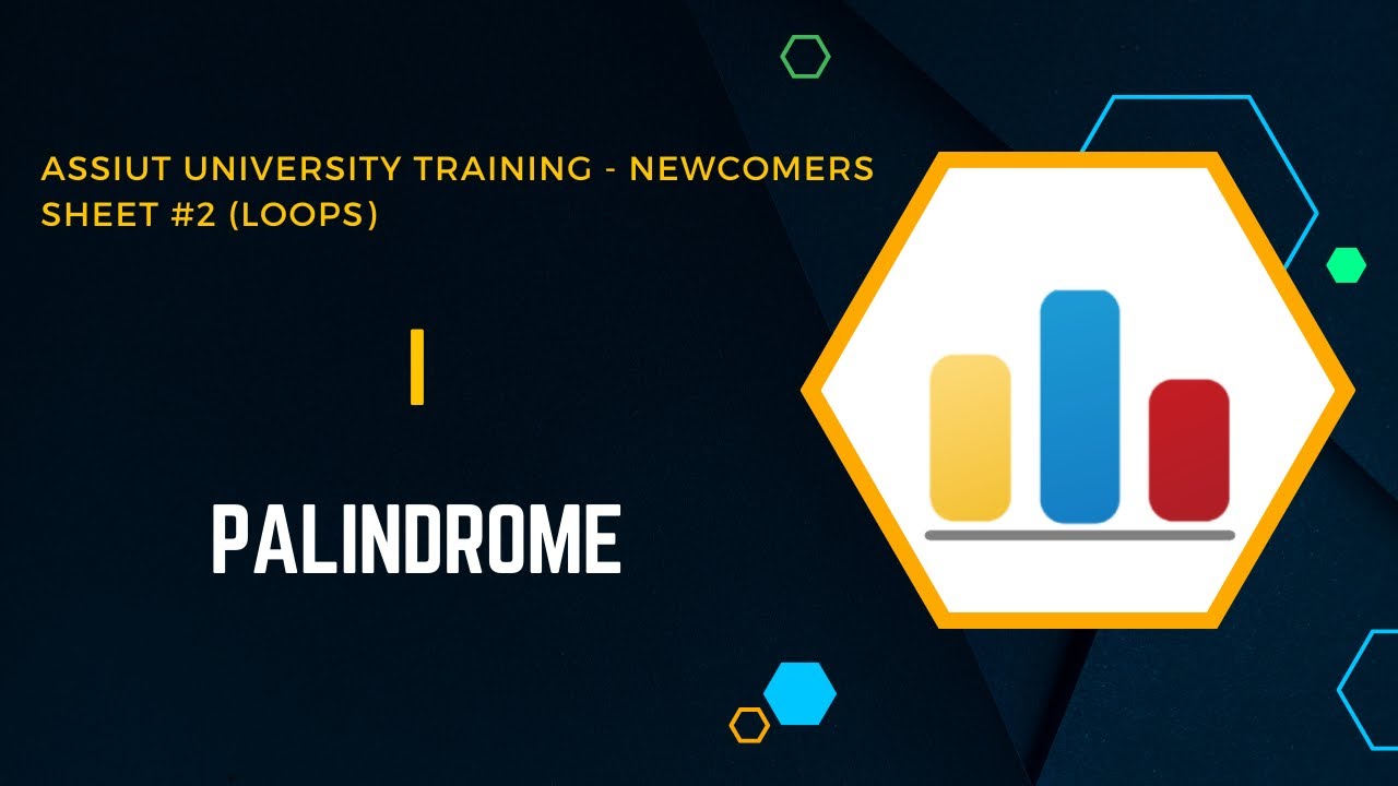 I. Palindrome | Codeforces Problem Solving Bangla Tutorials