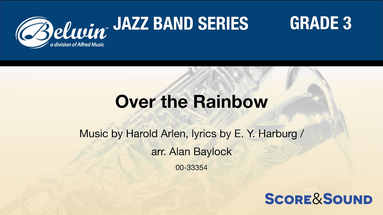 Over the Rainbow arr. Alan Baylock - Score & Sound