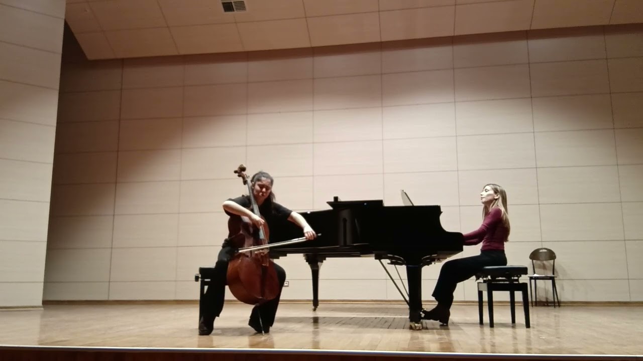Elgar çello concerto E minor Op.85  I. Adagio Moderato  (solistlik sınavı) 
