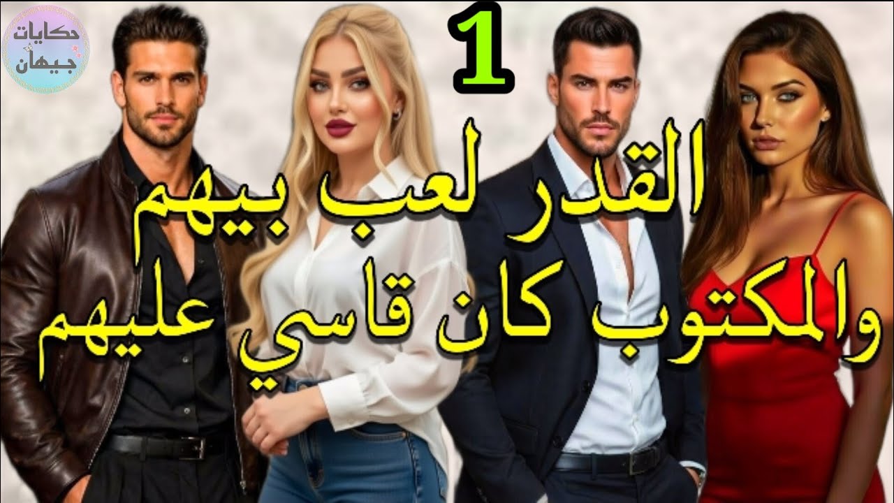 شكون قال القدر يفرقهم والحسد والحقد يبدل النفوس والغيرة تشعل النار بينهم❤️💔الجزء.1