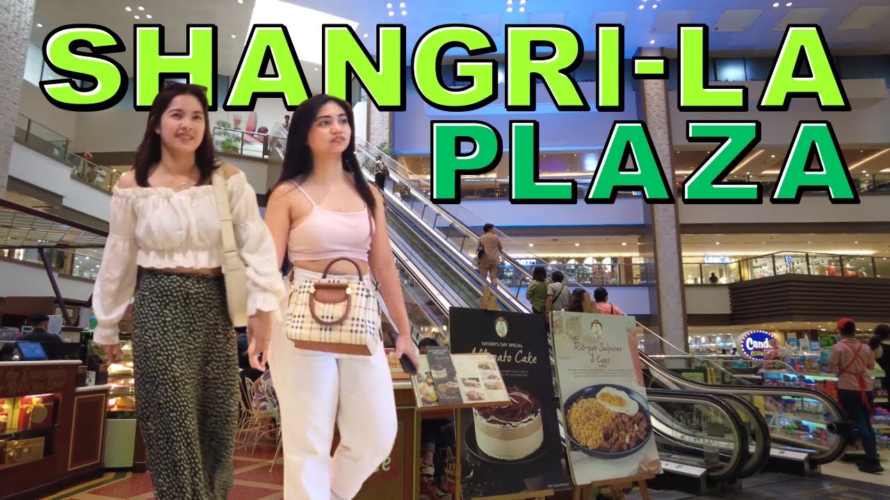 [4K] SHANGRI-LA PLAZA 2024 MID-YEAR MALL TOUR - Mandaluyong City, Philippines