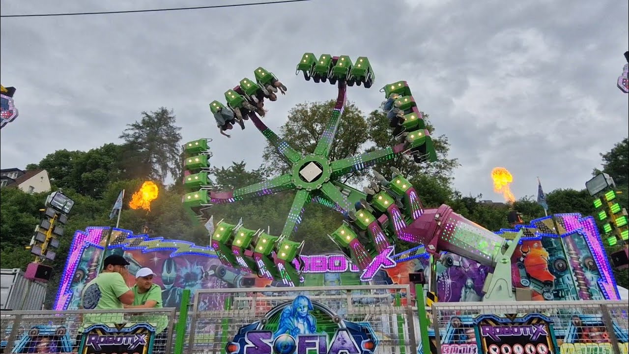 Robotix - Lenzner (Offride) Video Pfingstkirmes Menden 2024