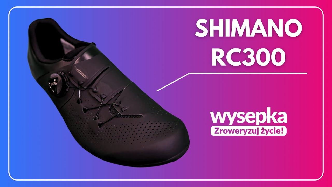 3# Shimano RC3 &ndash; Twoja przepustka do SPD SL.