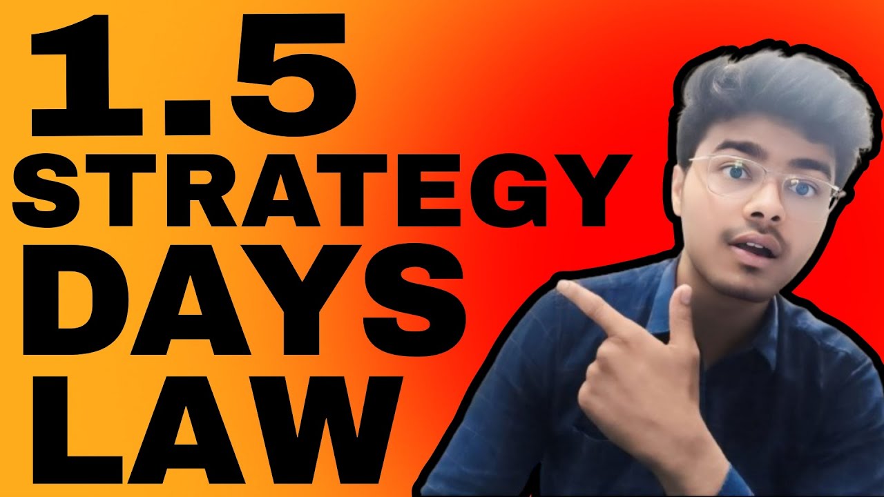 Last 1.5 Days Strategy for CA Inter Law | 