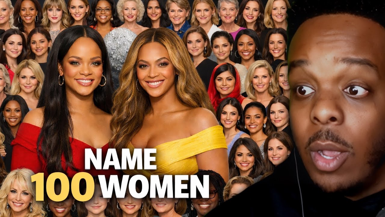 Can You Name 100 Women?