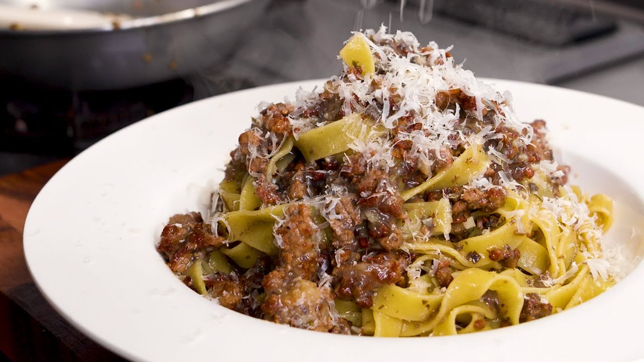 【激ムズ】白のミートソースの作り方