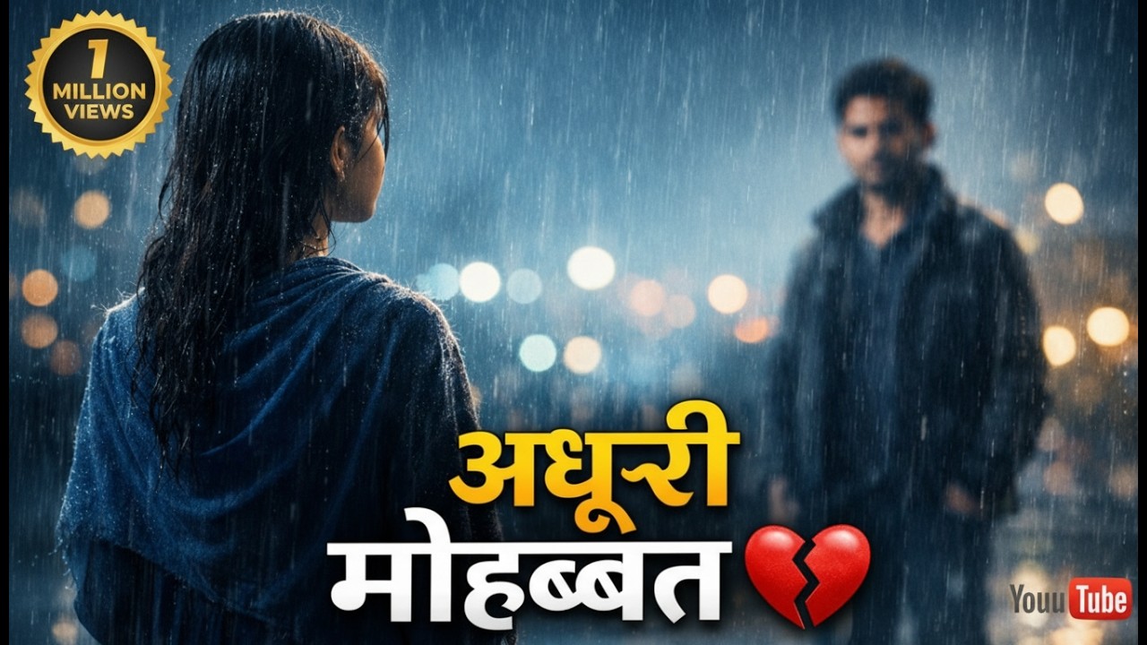 अधूरी मोहब्बत   एक दर्द भरी प्रेम कहानी || #lovestory #trending #youtubevideo #yt #viralvideo #love