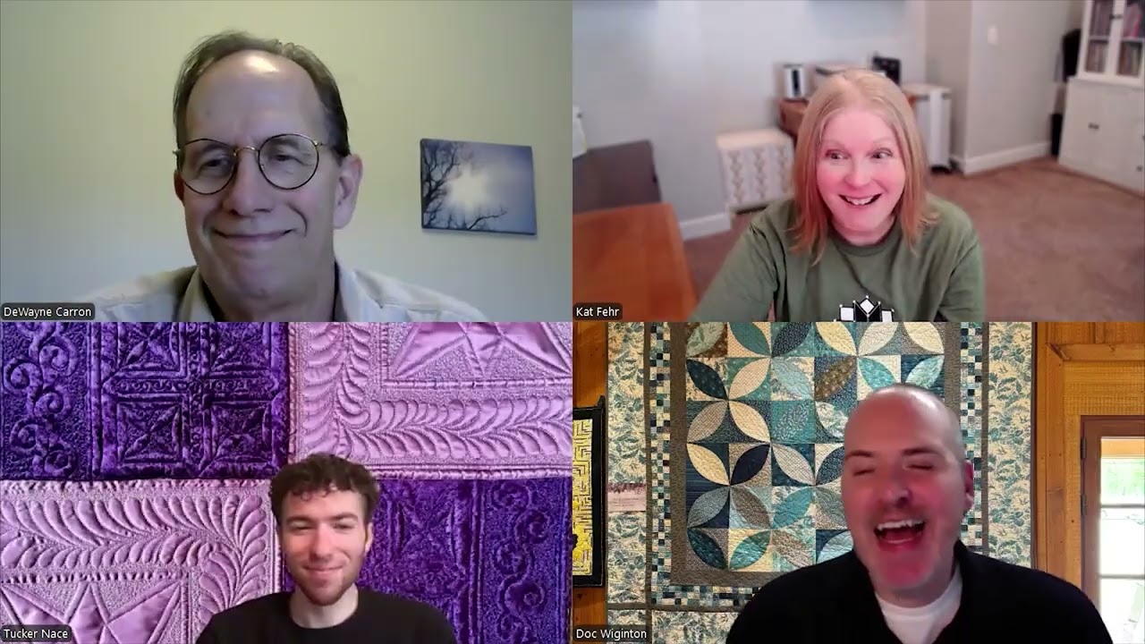 Node Nerds - Episode 18: Quilting Outside the Cotton Box