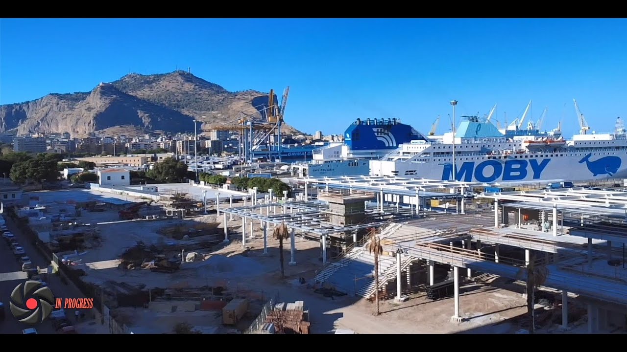 PORTO DI PALERMO, PRENDE FORMA L'INTERFACCIA