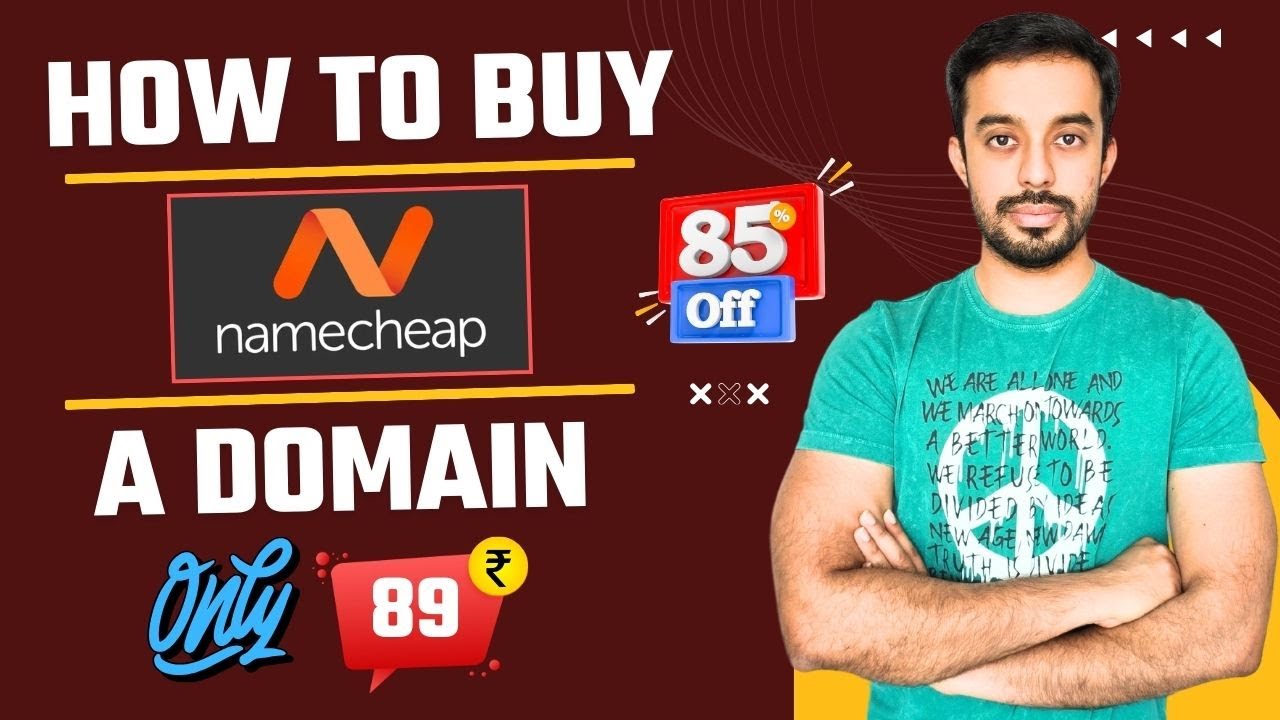 Как купить домен на Namecheap в Индии | Как купить домен на Namecheap