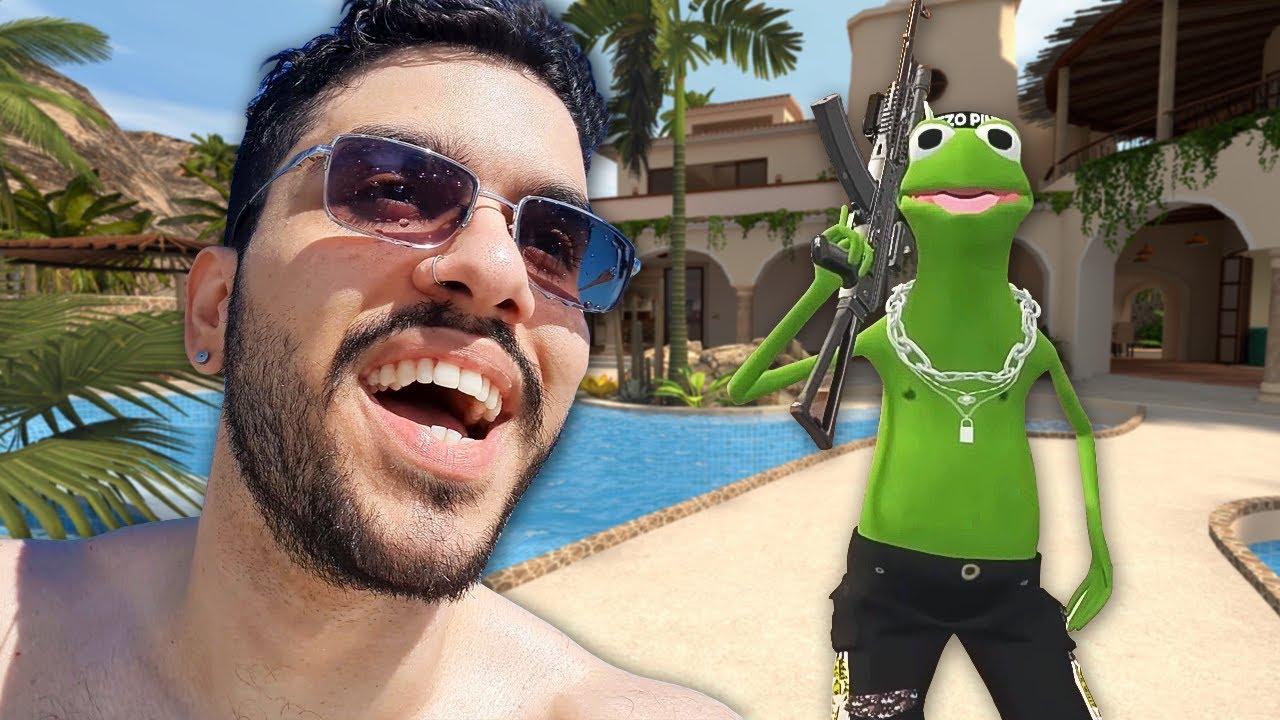 INVADI A MANSÃO DO ZEZÃO!