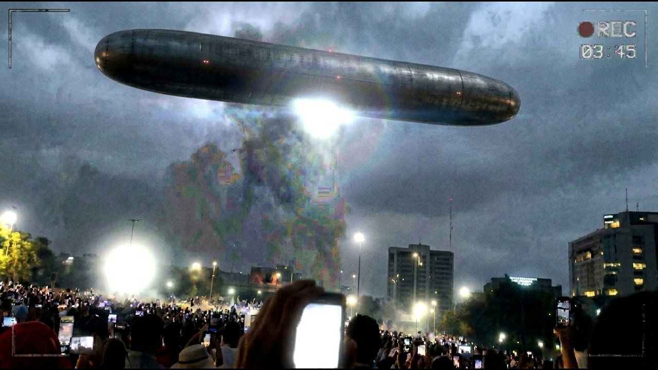 Eyewitness Captured a Cigar-Shaped UFO on Camera, What Happened Next Is Still Unexplained