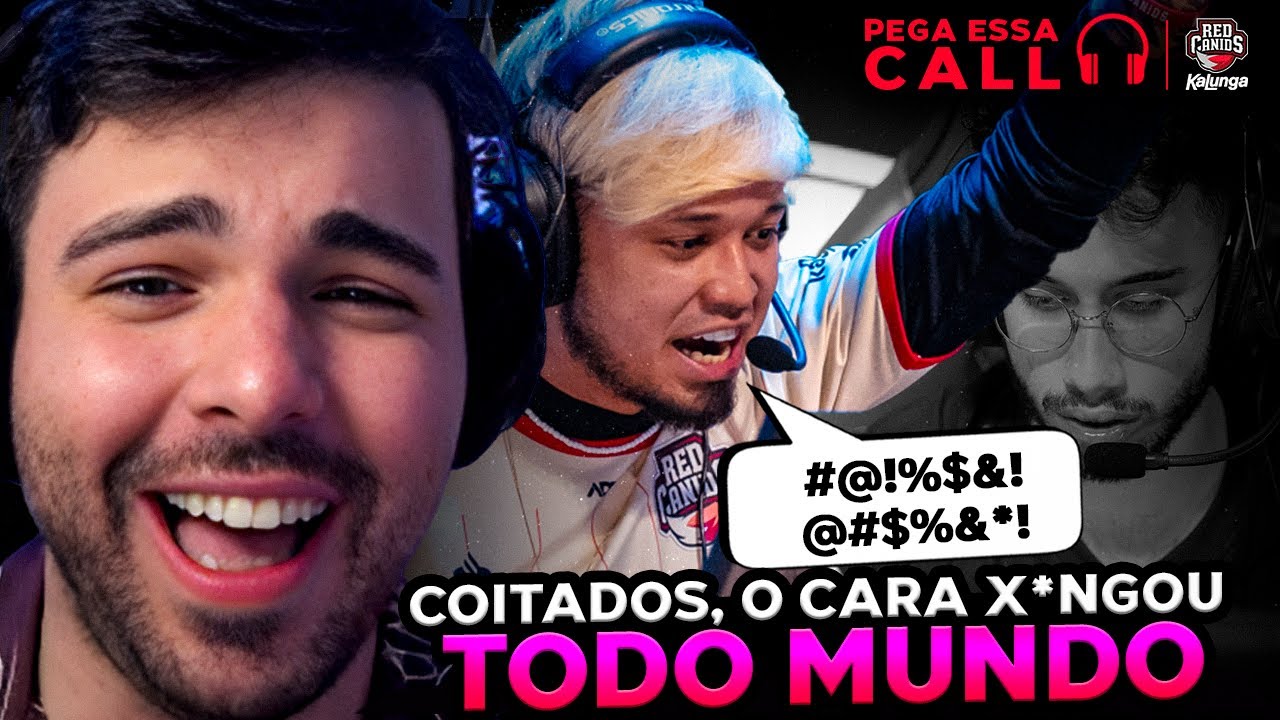 MINERVA REAGE ao NA ESCUTA da RED CANIDS | O TITAN GRITOU PRA QUEM?
