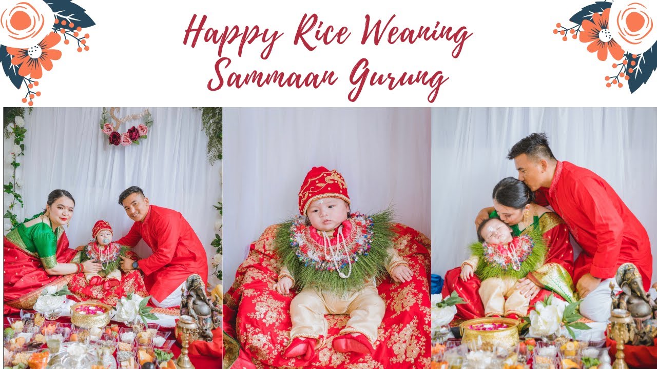 Happy Rice Weaning || Sammaan Gurung || Cinematic Video || Junta Lagyo || Tu Jo Mila || NEPAUS