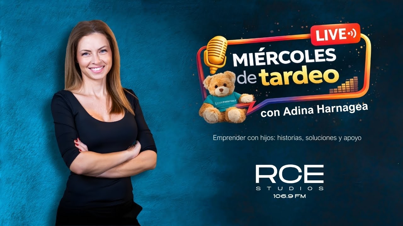 Miércoles de Tardeo: El nuevo ecosistema para emprendedores y familias (Estreno 4 Feb)
