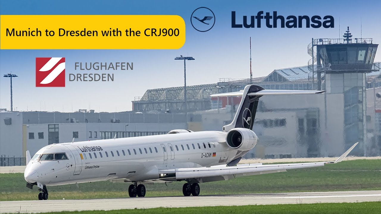 TRIPREPORT | MUC-DRS | Lufthansa | LH2122 | CRJ900 | @aviation_de