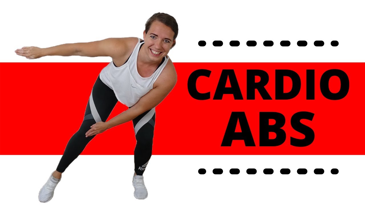 30 Minute Low Impact Cardio Workout to Lose Belly Fat – Cardio and Abs Exercises – No Jumping