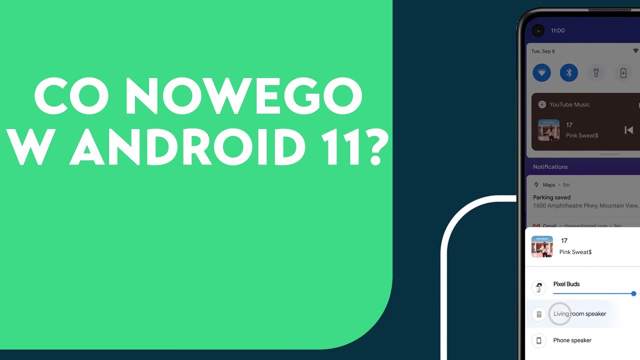 10 najważniejszych nowości w Android 11