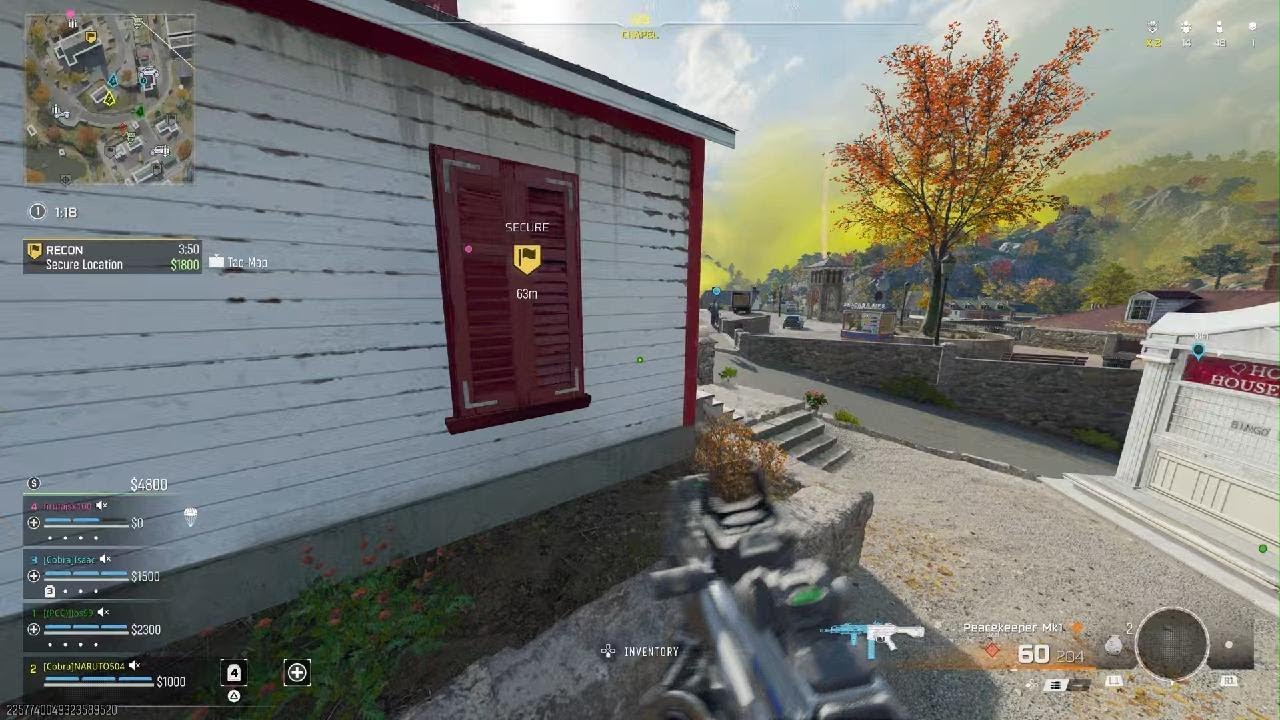 18 kills on Warzone resurgence Quads