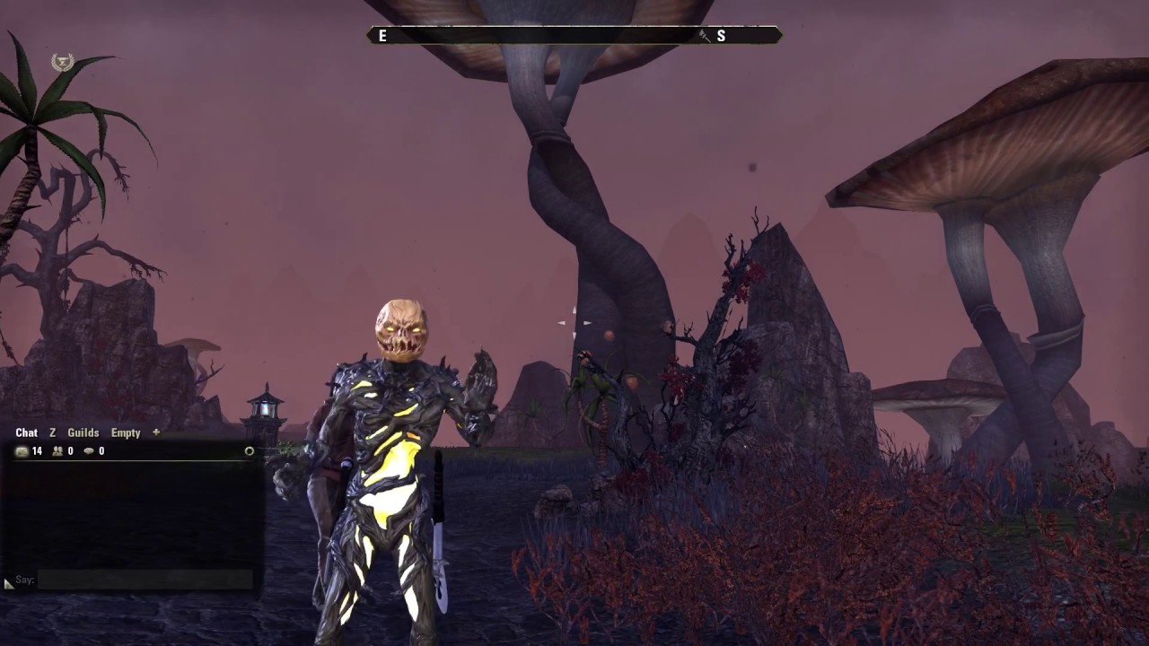 ESO Pumpkin Spectre polymorph showcase