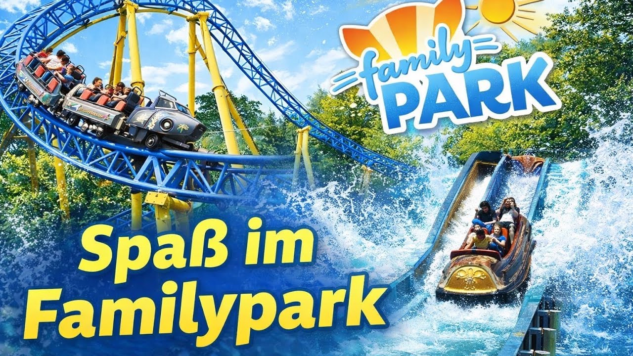 Family Park Rust 2026 | Der größte Freizeitpark Österreichs 