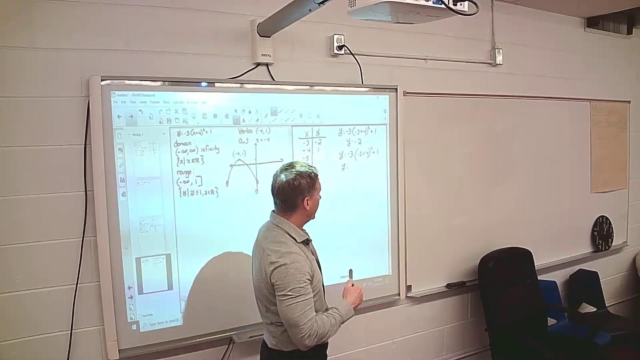 Mar. 10, 2026 Precalculus 30S