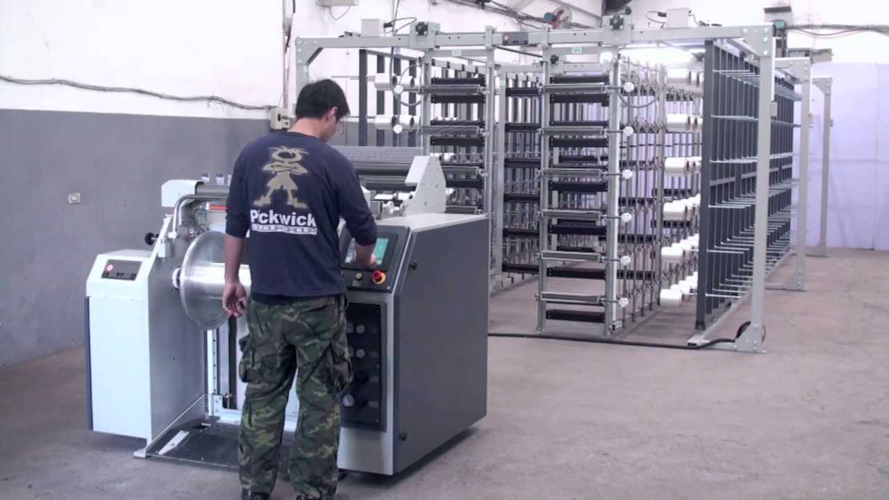 KD-750 High Speed Warping Machine (昶xCMS4-2013)