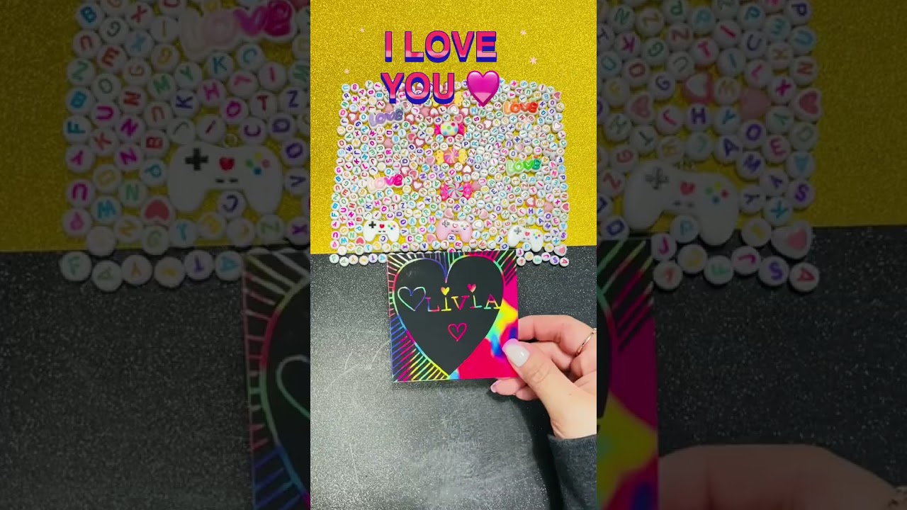 Scratchcard name🩷 #shorts #youtubeshorts #name #love #lettering #handmade #diy #art #roblox #couple 