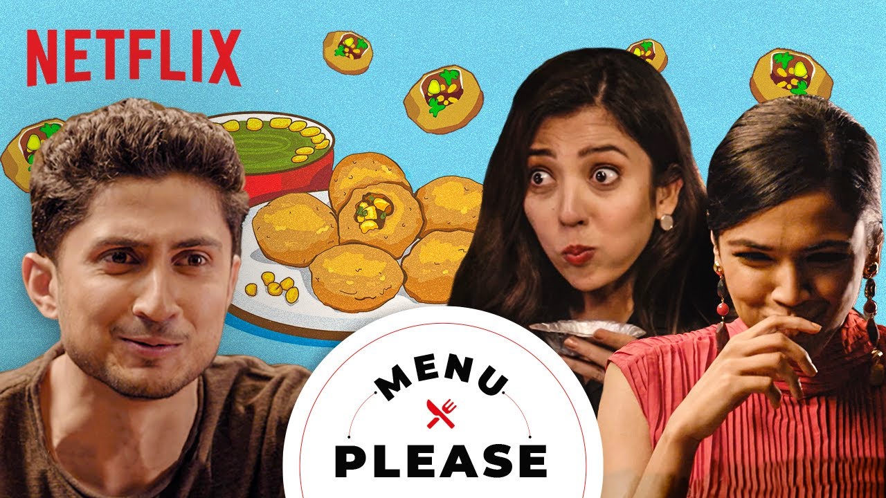 The Most Expensive Pani Puri In Mumbai | Menu Please ft. Shriya Pilgaonkar & Barkha Singh