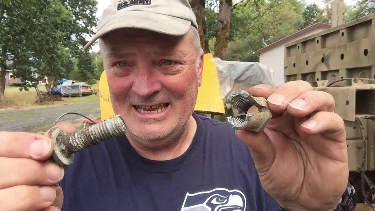 FMTV HUCK BOLTS S**K! #75