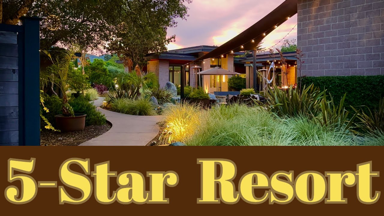A Luxury Resort in the heart of Napa Valley - Bardessono Resort and Spa