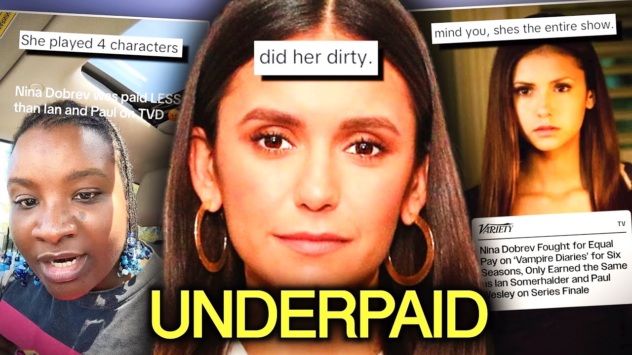 Nina Dobrev EXPOSES Vampire Diaries’ UNFAIR Pay
