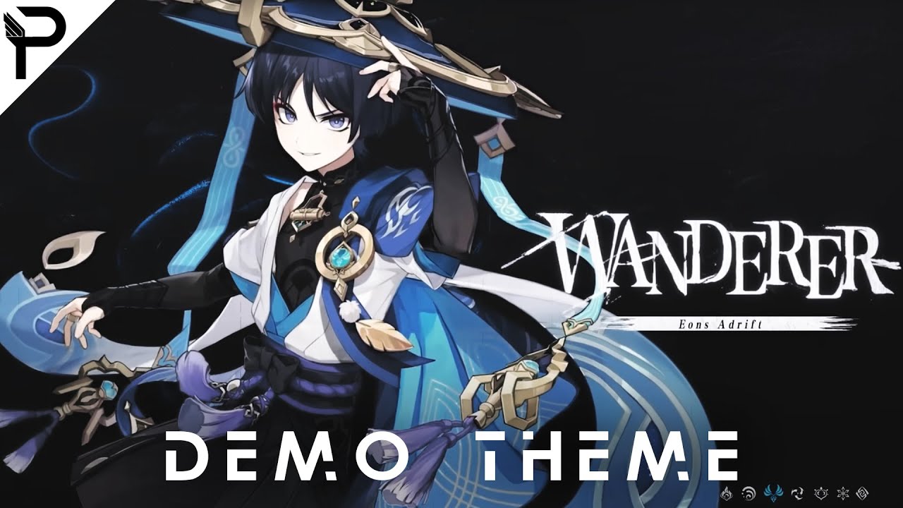 Wanderer Theme Music EXTENDED - Solitude Past and Present (Genshin Impact OST)