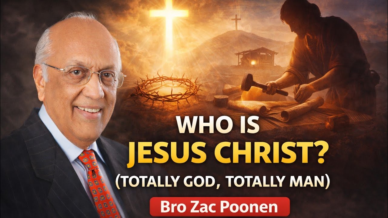 JESUS; TOTALLY GOD, TOTALLY MAN.