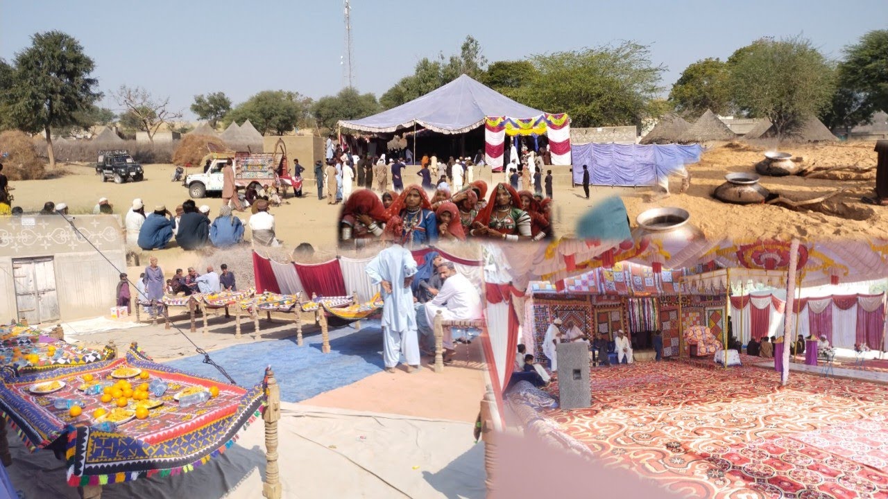 Beautiful Cultural Event in Thar Desert | Traditional Tent Setup l Famous Hospitality of Tharparkar