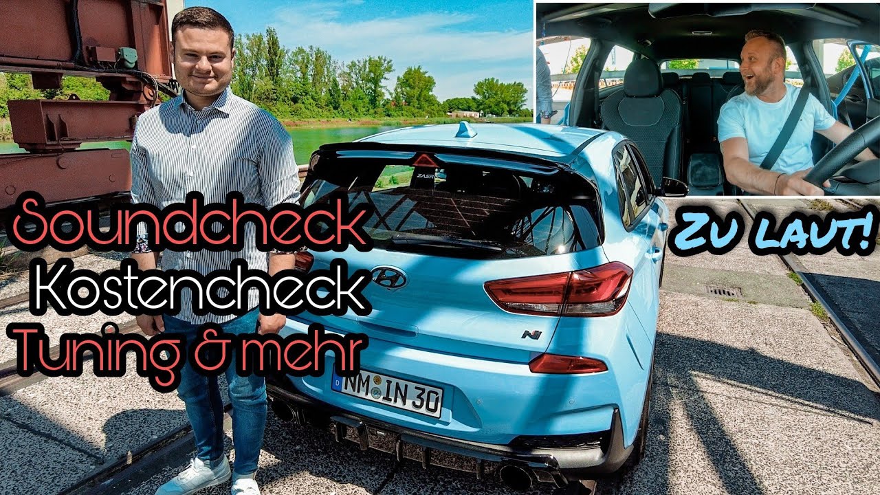 Abonnent Samys Hyundai i30N - KRAWALLZWERG mit 111 dB & GEILER Optik! | Lässt er mich fahren?