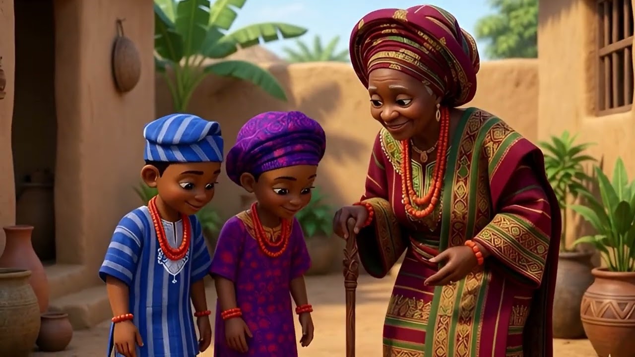 How to greet elders in Yoruba culture