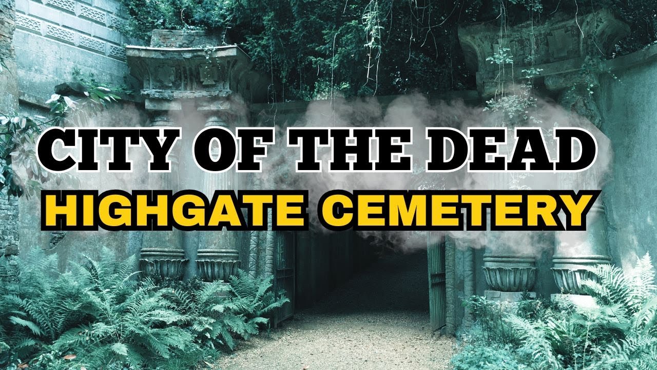 Haunting Stories of Highgate 💀 Famous Graves / Victorian Cemetery in London