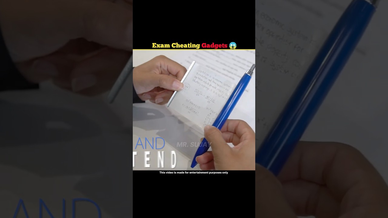 Exam Cheating Gadgets Bangla [Part-11]😱|| Mr. Sujay @MrSujay