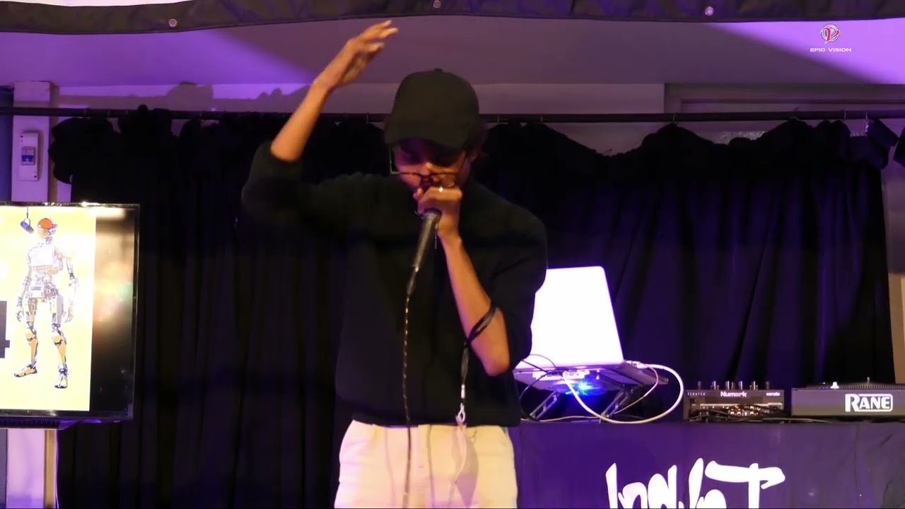 Infentile | Beatbox Battle Madagascar 2025 | Solo Elimination