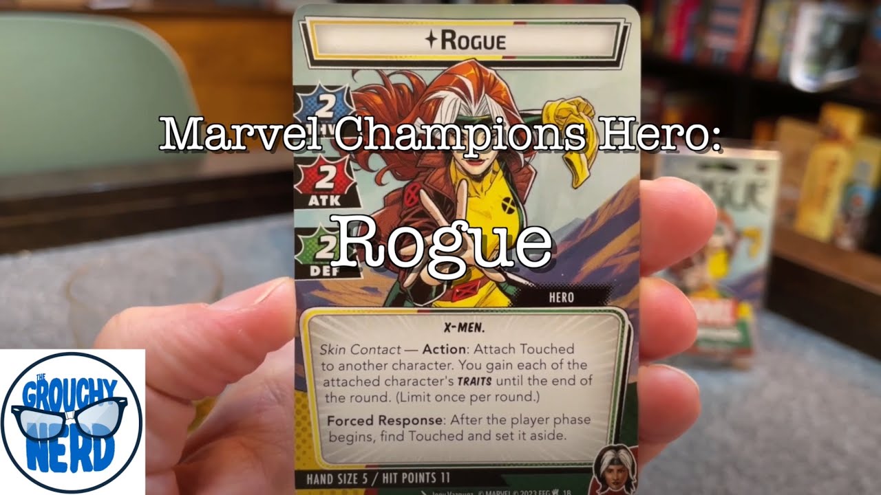 Набор героев Marvel Champions: Rogue