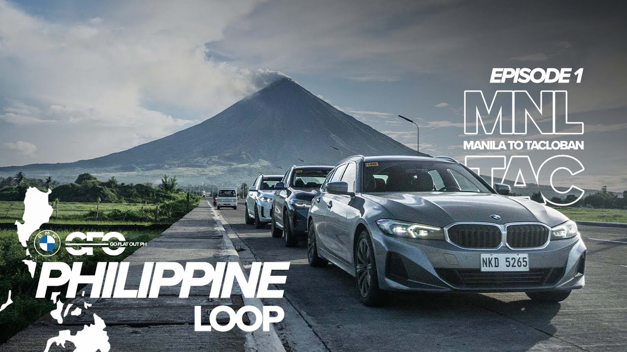 BMW Philippine Loop, эпизод 1: Манила — Таклобан