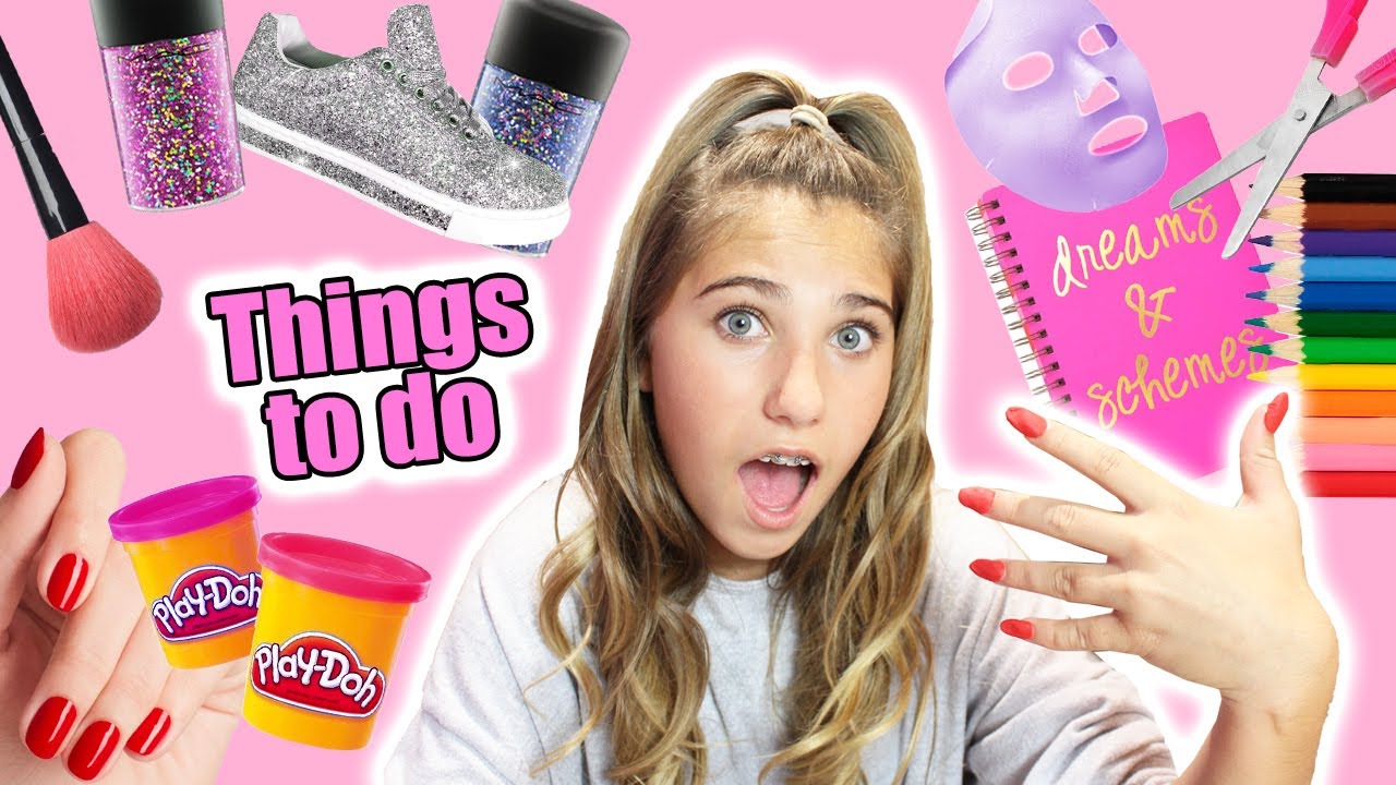 Things To Do in Lockdown 2020 | Rosie McClelland