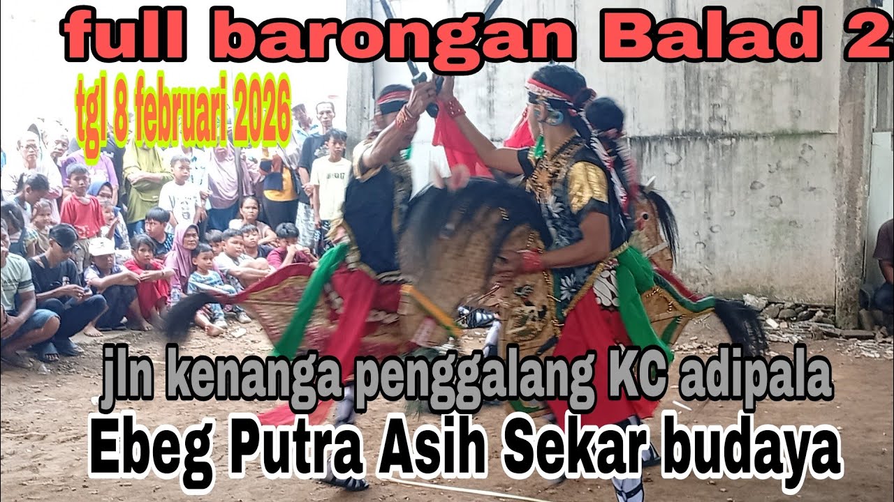 Balad 2 Ebeg Putra Asih Sekar Budaya #ebegcilacap 